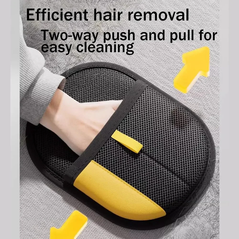 Pet Hair Remover Electrostatic Gloves